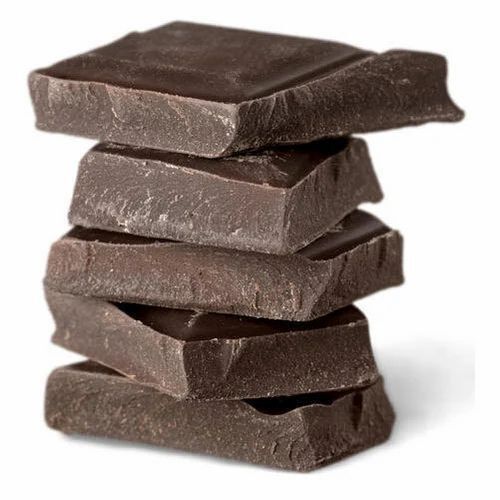 Hygienically Packed Square Shape Dark Chocolate Bar