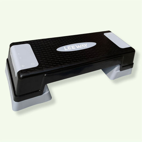 Natural Color Leeway Step Platform Aerobic Stepper