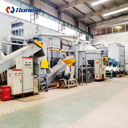 Li-Ion Recycling System - Capacity: 500-2000 Kg/Hr