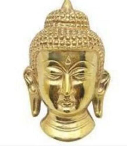 Any Color Lord Gautam Buddha Head Wall Hanging Sculpture