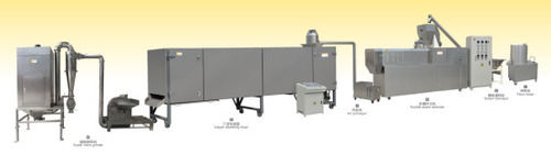 Multi-Functional Healthy Nutritional Powder Procesing Line, Automatic Baby Instant Food Machinery