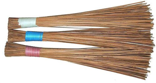 Natural And Pure Bamboo Coconut Broom