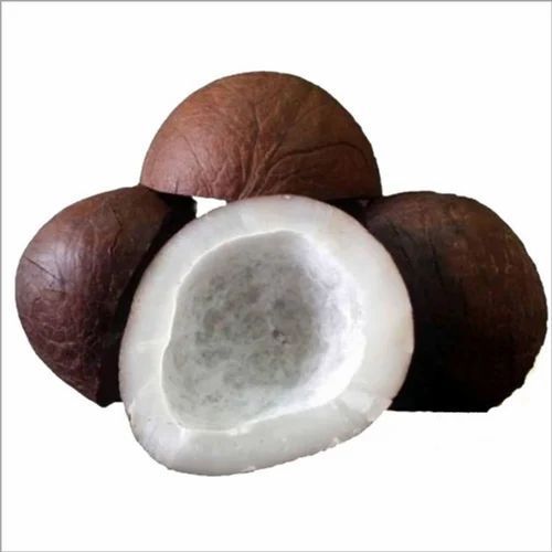 Natural Brown Round Dry Coconut