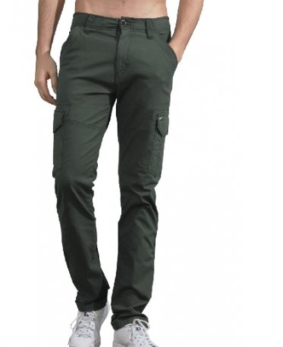 Porcelain Ladies Multiple Pockets Plain Cotton Cargo Pants For Casual Wear  at Best Price in Sitamarhi