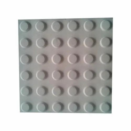 Aluminium Portable And Lightweight Water Resistant Square Shape Rubber Mould For Industrial