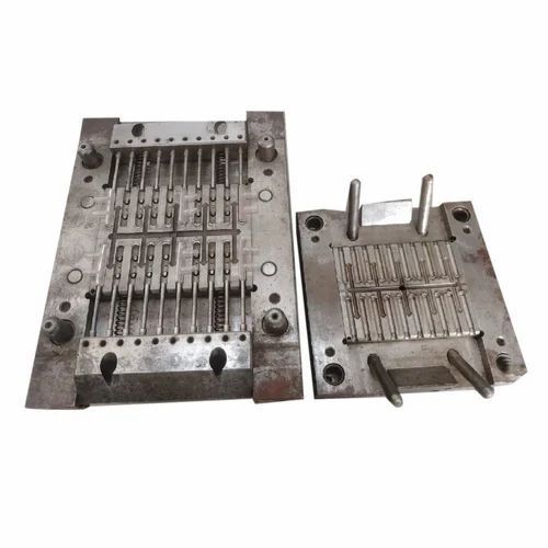 Powder Coated Plastic Injection Moulding Die Set