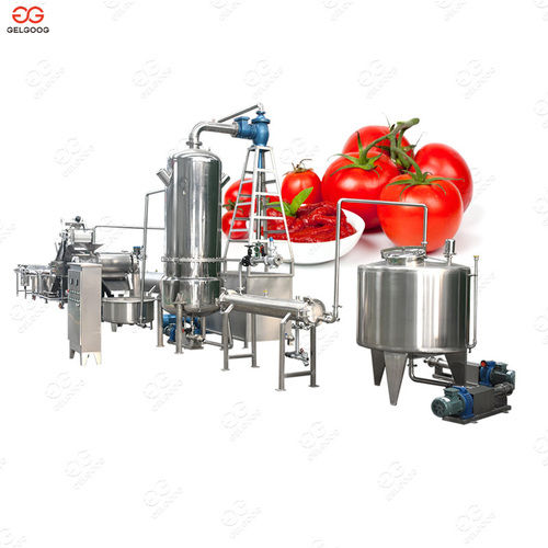 Premium Quality Tomato Processing Plant Phase: Double Phase