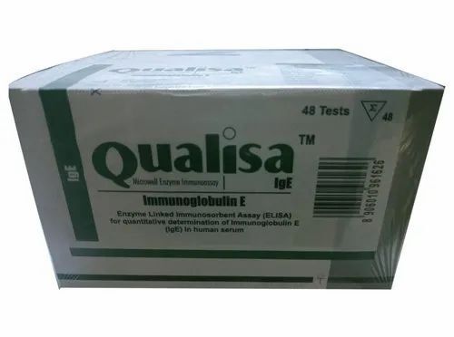 Qualisa Immunoglobulin E Test Kit