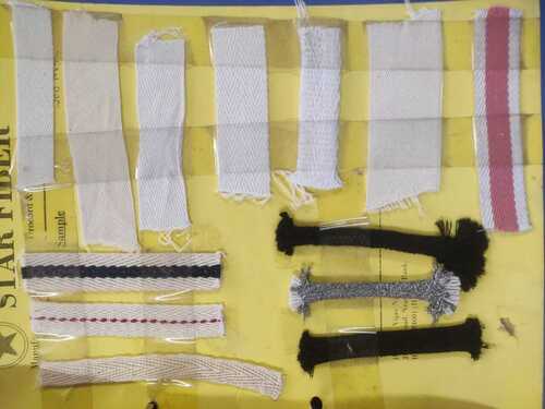 बैग और कपड़ों में इस्तेमाल होने वाला सीमलेस फ़िनिश टवील टेप