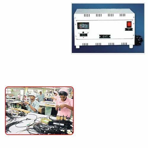 Natural Color Single Phase Constant Voltage Transformer