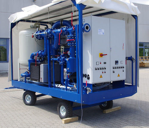 Transformer Oil Filter Machine.