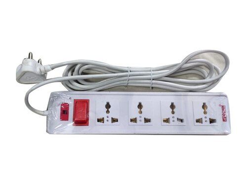 10 Amp Four Plug And Multi Pin Electric Switch Board