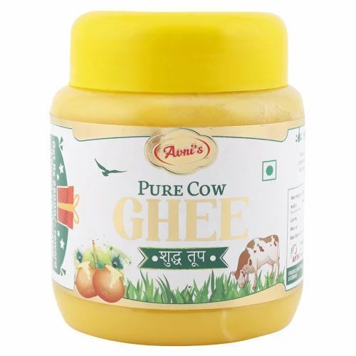 100% Pure Cow Ghee, Rich In Protein