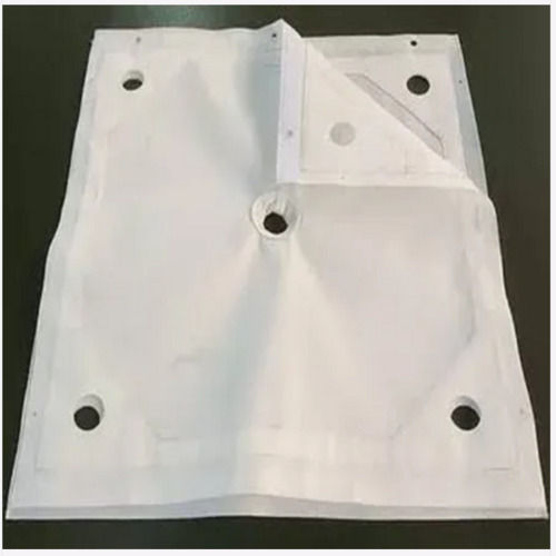 100gsm Plain White Cotton Filter Clothes
