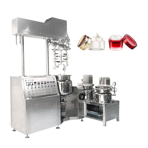 100l Cosmetics Cream Cheese Lotion Mixing Making Machine