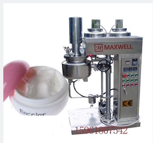 5-10 L Laboratory Vacuum Emulsifying Mixer Warranty: 1 Year