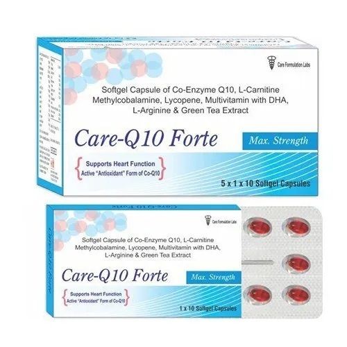 Care-q 10 Fort Conzyme Multivitamins Capsules