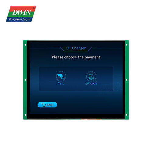 Dwin 9.7inch Lcd Dmg10768t09701w Touch Panel