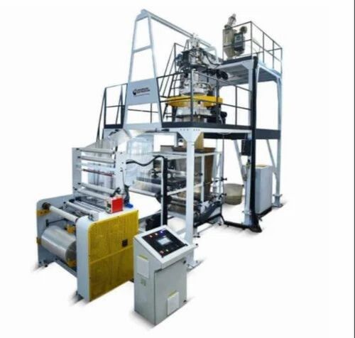 Electric Automatic Film Blowing Machine For Industrial Use