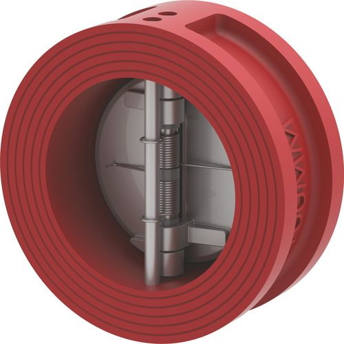 FLDC Series Red Dual Plate CI Check Valves