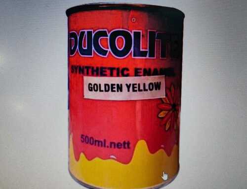 Golden Yellow Synthetic Enamel Paints