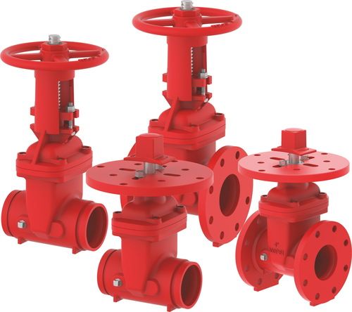 Industrial Manual Casted Gate Valves