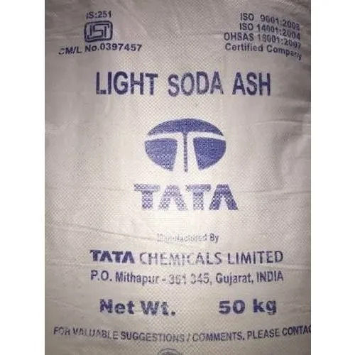 Light Soda Ash