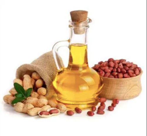 Light Yellow Cold Pressed Groundnut Oil, Rich In Vitamin