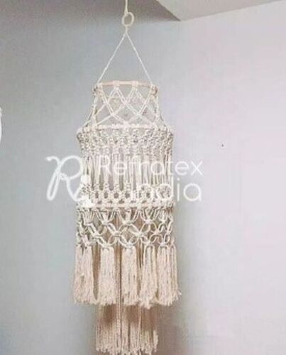 MCLS102 Macrame Lampshades