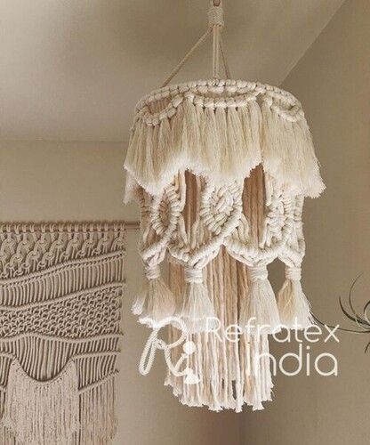 Mcls105 Macrame Lampshades