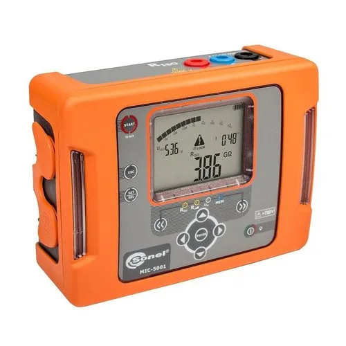 MIC-5001 Digital Insulation Resistance Meter