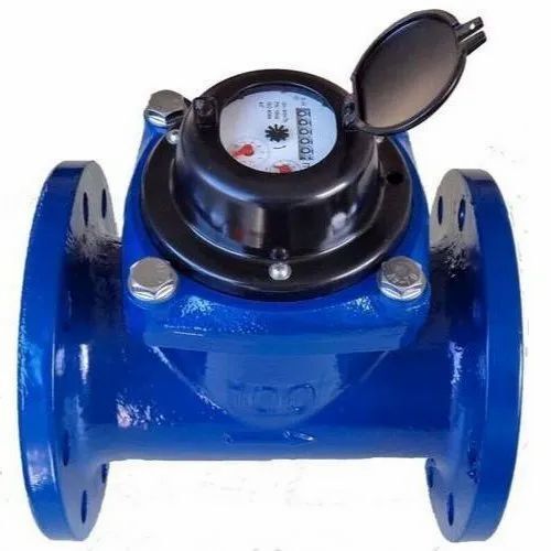 Pipe Mounted Lightweight 100 Accuracy Digital Water Meter at Best