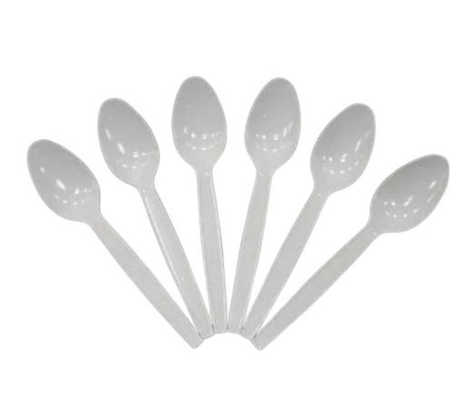 Plastic White Spoon For Event And Party