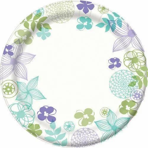 PRINTED PAPER PLATE