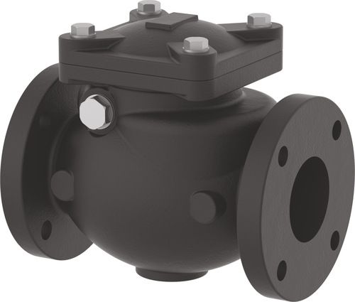 Swing Check Valve with Flange Ends