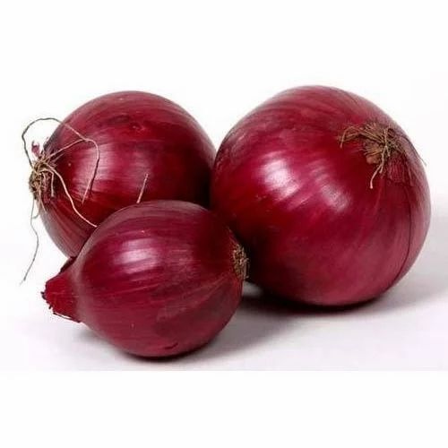 A Grade Indian Origin Commonly Cultivated Fresh Red Onions