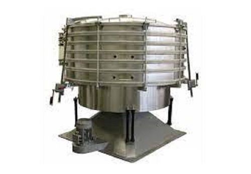 Automated Electric Motor Circular Tumbler Screening Machines