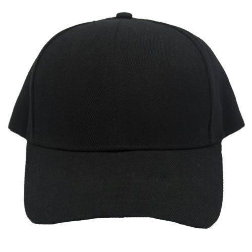 Silver Black Urban Wear Short Peak Polyester Cap