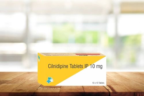 Automatic Cilnidipine Tablet Ip 10Mg