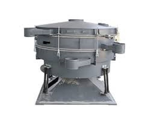 Automatic Rubber Spring Tumbler Screening Machine - Stainless Steel, For Fine Particles Screening and Separation, 1 Year Warranty, Electricity Powered