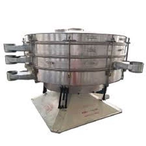 Circular Stainless Steel Tumbler Screening Machine For Screening, Separation, Sorting And Sieving