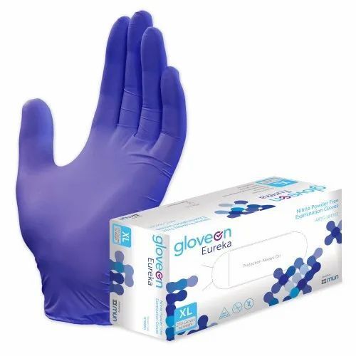 Black Comfortable And Lightweight Gloveon Gloves 