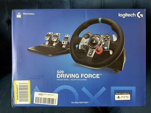 Driving Force Racing Wheel And Pedals For Video Games Age Group: 15