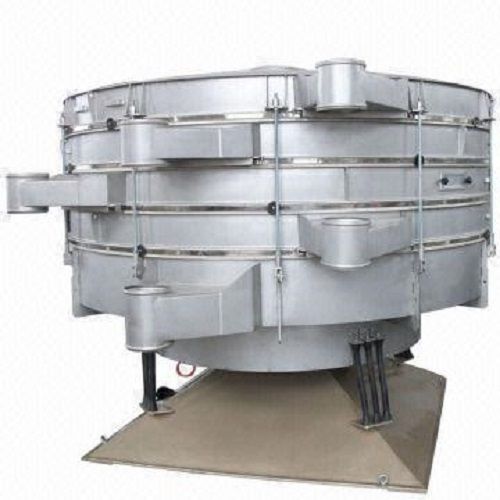 Electric Motor Stainless Steel Tumbler Screening Machine For Fine Particles Screening