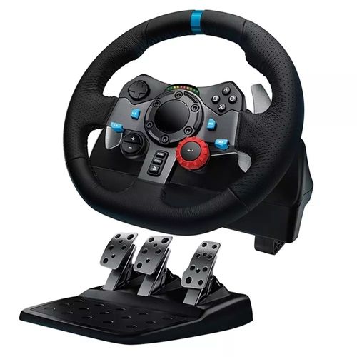 Logitech G29 Driving Force Race Wheel Car Driving Stimulator