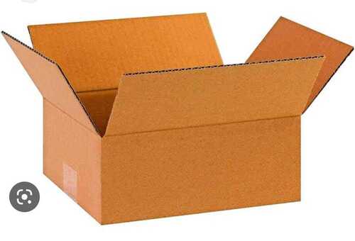 Plain Corrugated Boxes For Packaging And Shipping Use