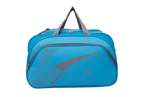 Waterproof Synthetic Blue Gym Bag Travel Bag Yoga Bag at Rs 375 in Mumbai