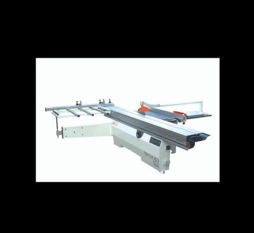 Sliding Panel Saw Tilting With Scoring Cutter