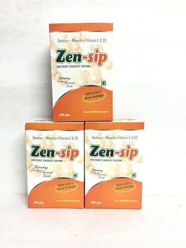  Zensip Orange Dextrose Zinc 