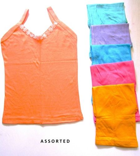 White Cotton Ladies Plain Camisole at Rs 60/piece in Chennai